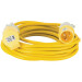 Defender 35062 E85123 110V Arctic Extension Lead, Yellow, 16A, 2.5mm², 10m