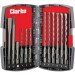 Clarke 1801802 CHT802 SDS+ 12 Piece Drill And Chisel Set