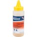 Draper 42983 LCY/H 115g Plastic Bottle of Yellow Chalk for Chalk Line