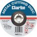Clarke 6470775 115mm DPC Metal Cutting Disc