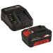 Einhell 18V PXC Starter Kit 18V Power X-Change With1 x 4.0Ah Battery And Charger Kit