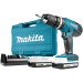 Makita Ex Display HP457DWE10 G Series 18v Combi Drill With 2x 18v G Series Battery In Carry Case with Accessory set