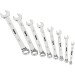 Clarke 1801816 CHT816 8 Piece AF Combination Spanner Set