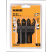 DeWalt DT20713-QZ Multi-Tool 3 Piece Accessory Set