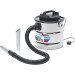 Clarke 6471134 Vac King ASHVAC1200-B 1200W Stainless Steel Ash Vacuum Cleaner