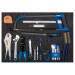 Draper 63547 IT-EVA51 36 Piece Tool Kit in Full plus Drawer EVA Insert Tray
