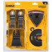 DeWalt DT20731-QZ Multi Tool Blade Set 8 Piece