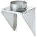 Clarke 6911238  6" (152mm) Stainless Steel Internal Wall Support
