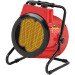 Clarke 6935450 Devil 7003 3kW Industrial Electric Fan Heater 