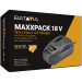 Batavia 7063689 MAXXPACK Li-ion 18V Charger For 4.0Ah & 2.0Ah Batavia Batteries (UK Plug)