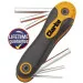 Clarke 1700540 PRO140 8 Piece Hex Key Set