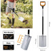 Fiskars 1066730 Xact™ Rounded Spade