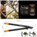 Fiskars 112590 L78 PowerGear™ Bypass Loppers - Large