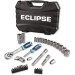 Eclipse ESS34PS Professional Tools ¼” and ⅜" Square Drive 34 Piece Socket Set