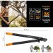 Fiskars 112590 L78 PowerGear™ Bypass Loppers - Large