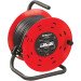 Clarke 6155328 CCR50 4 Socket 50m Cable Reel With Thermal Cut Out 230V