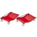 Clarke 7630205 AWD1 Automotive Wheel Dolly (Pair) 