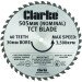 Clarke 3401994 505mm TCT Circular Saw Blade for CLS505