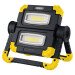 Draper 87696 RFL/850 10W COB Rechargeable Twin Worklight