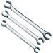 Clarke 1700471 PRO71 3- piece 10 - 17mm Flare Nut Spanner Set
