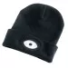 Draper 99521 Beanie with Rechargeable Built-In LED Headtorch (Black)