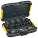 DeWalt DT7506-QZ Set of 1/2" Drive Impact Sockets 17 Piece