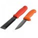 Hultafors 391073 EDC25HVK Chisel EDC 25mm & Craftsmen's Knife HVK in a Double Holster
