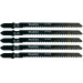 Makita A-85771 B26 Basic Cut Metal Jigsaw (Blades Pack of 5) B-26