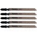 Makita A-85634 B-11 Pack of 5 Jigsaw Blades - A85634 B11