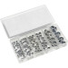 Clarke 1801890 CHT890 128 Piece Assorted Nylon Lock Nuts