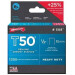 Arrow A50824 T50 12mm (1/2") Steel Staples (Pack of 1,250)