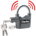 Clarke 1801662 CHT662 Alarm Padlock