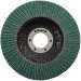 Clarke 6502394 Grit 80 115mm Zirconium Flap Disc 22mm Bore