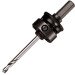 Starrett A2E Quick Hitch Arbor with Extra Long Pilot Drill - Fits Hole Saw Diameter 1.1/4 - 6.1/4" (32 - 159mm) 