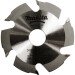 Makita B-20644 TCT Biscuit Jointer Cutter Blade 100x22x6T