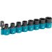 Makita B-54645 1/2" Drive Impact Socket Set with 1/4" Hex Adaptor