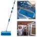 Clarke 1801631 CHT631 Telescopic Wash Brush and Squeegee