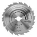 Bosch 2608640801 Speedline wood for hand-held circular saws. 190x2.6x30mm