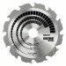 Bosch PRO 2608640630 160x20/16mm 12T Circular saw blade