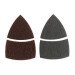 Bosch 2608607419 Cleaning fleece for Multi Sander. For PSM 160 A, 2 parts Medium/Fine