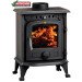 Clarke 6910134 Buckingham II - 5.1KW Eco-Design Ready Wood Burning Stove