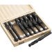 Clarke 1801504 CHT504 - 8 piece Blacksmiths Drill Bit Set (9/16" - 1")