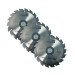 Lawson-HIS N30634 Pack of 3 190mm TCT Circular Saw Blade Triple Pack 18-Tooth