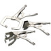Clarke  1800103 CHT103 Welding Clamps Mixed Set 