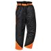 Portwest CH11 Oak Chainsaw Trousers Black/Orange