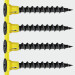 Timco 00050COLDYS 3.5X50MM Drywall/Wood Collated Screws Phos  (BOX 1000)