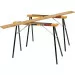 Clarke 3403001 CSB1B Folding Saw Horse Trestles (Pair) 