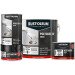 Rustoleum 491003KIT1 4906 Multi-surface 2K Polyurthane Heavy-Duty Varnish: BASE + ACTIVATOR MATT 1L KIT 1L