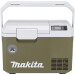 Makita CW003GZ03 Body Only 40V 40Vmax XGT / 18V LXT Olive Green Cooler / Warmer Box