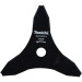 Makita D-66036 3 Tooth Tri Brush Cutter Blade 257mm x 25.4mm